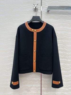Luxury Replica Celine Cardigan Jacket In Double Face Cashmere