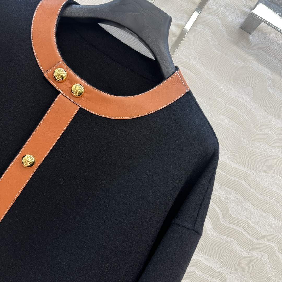 Luxury Replica Celine Cardigan Jacket In Double Face Cashmere - Image 5