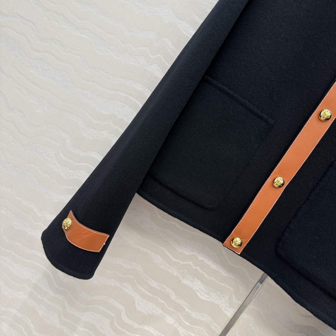 Luxury Replica Celine Cardigan Jacket In Double Face Cashmere - Image 8