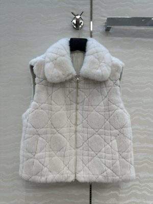 Exclusive Christian Dior Mink Fur Replica Jacket