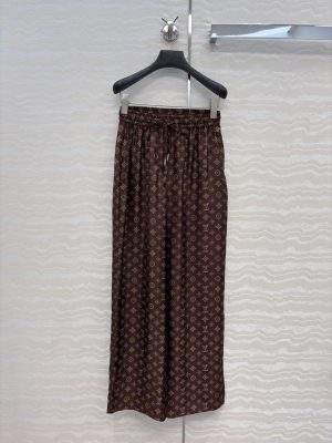 Finest Louis Vuitton Mahina Baggy Pajama Replica Pants