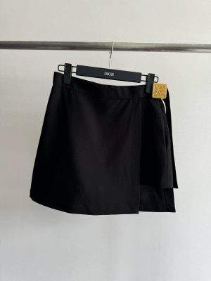 Elite Christian Dior Wool And Silk Replica Skort