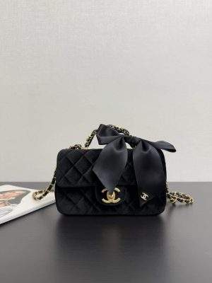 Luxury Replica Mini Flap Bag With Top Handle