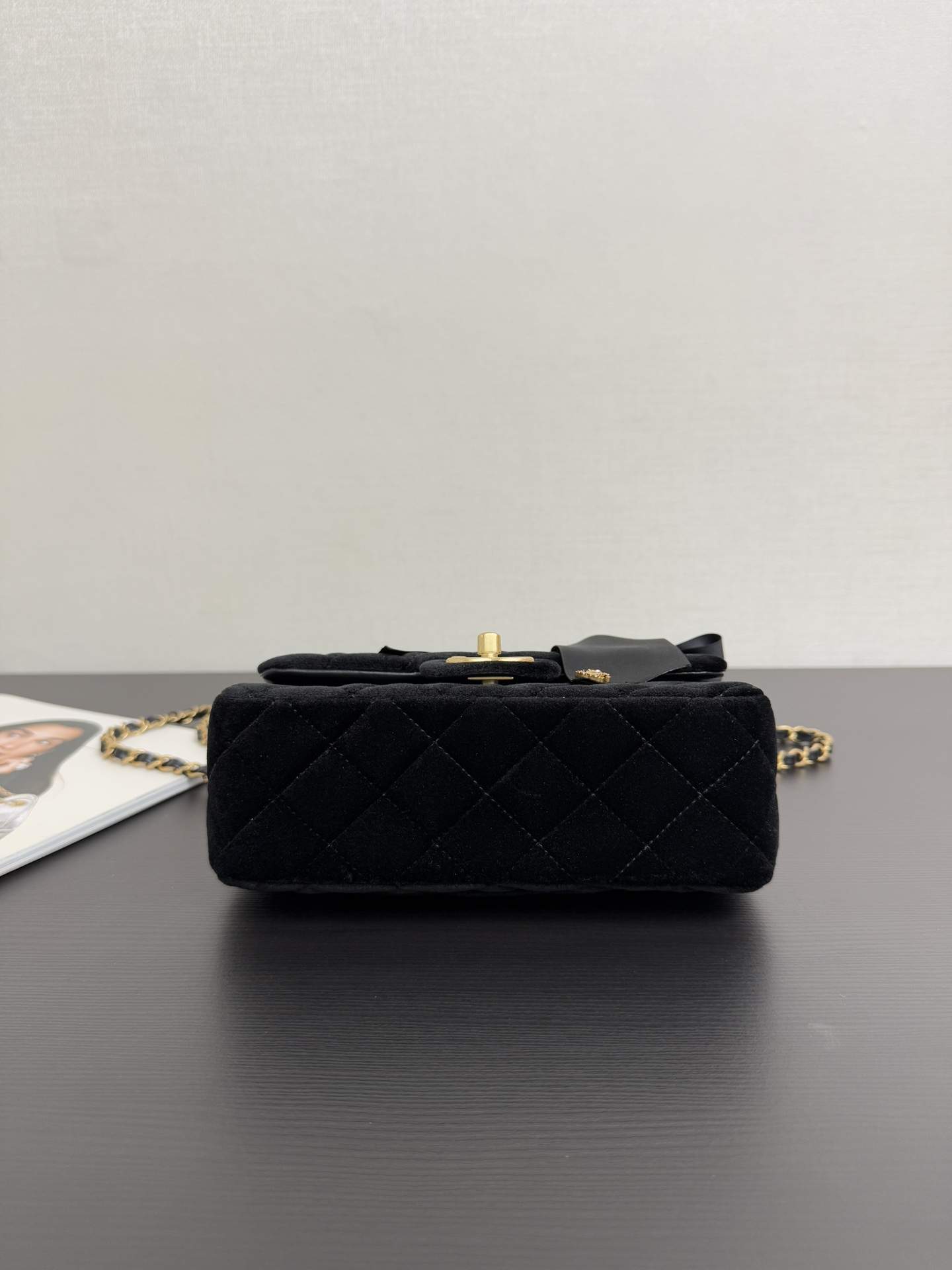 Luxury Replica Mini Flap Bag With Top Handle - Image 4