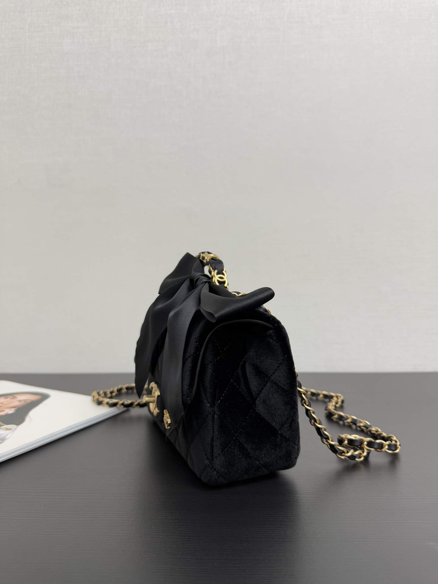 Luxury Replica Mini Flap Bag With Top Handle - Image 3