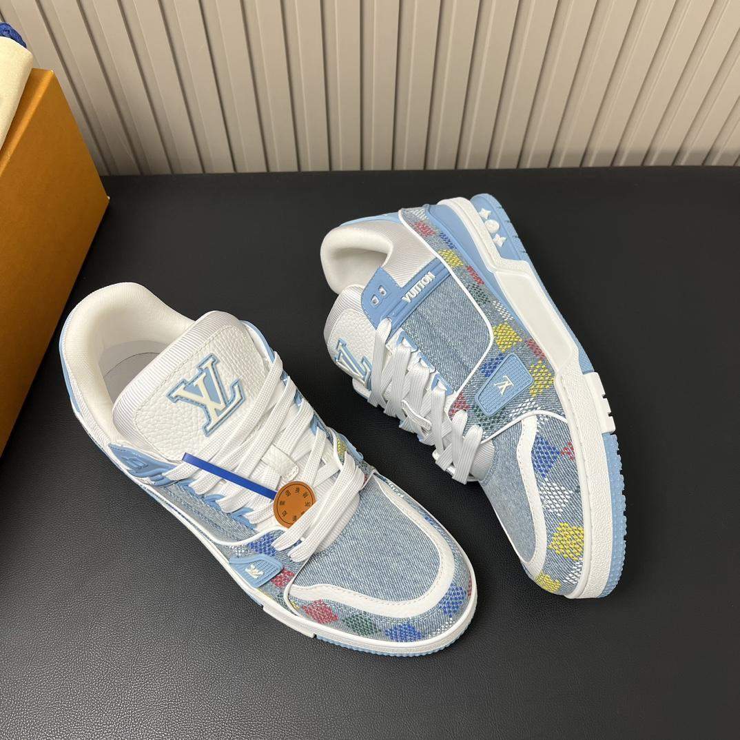 High Quality Replica Louis Vuitton Trainer Sneaker - Image 6