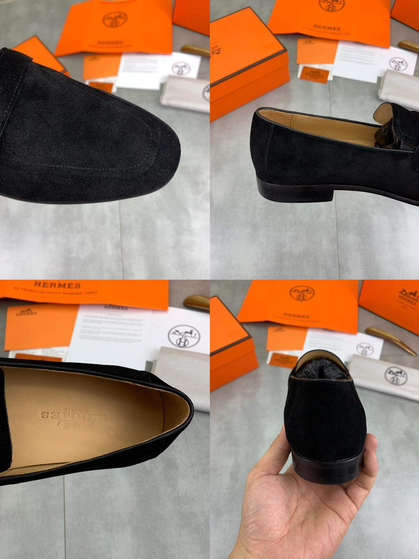 First Copy Hermes Giovanni Loafer - Image 8