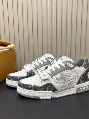 Premium Lux Quality Replica Louis Vuitton Trainer Sneaker