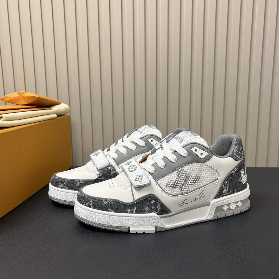 Premium Lux Quality Replica Louis Vuitton Trainer Sneaker