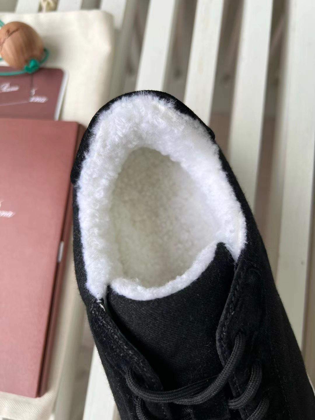 Premium Replica Loro Piana Week-end Walk Sneakers - Image 4