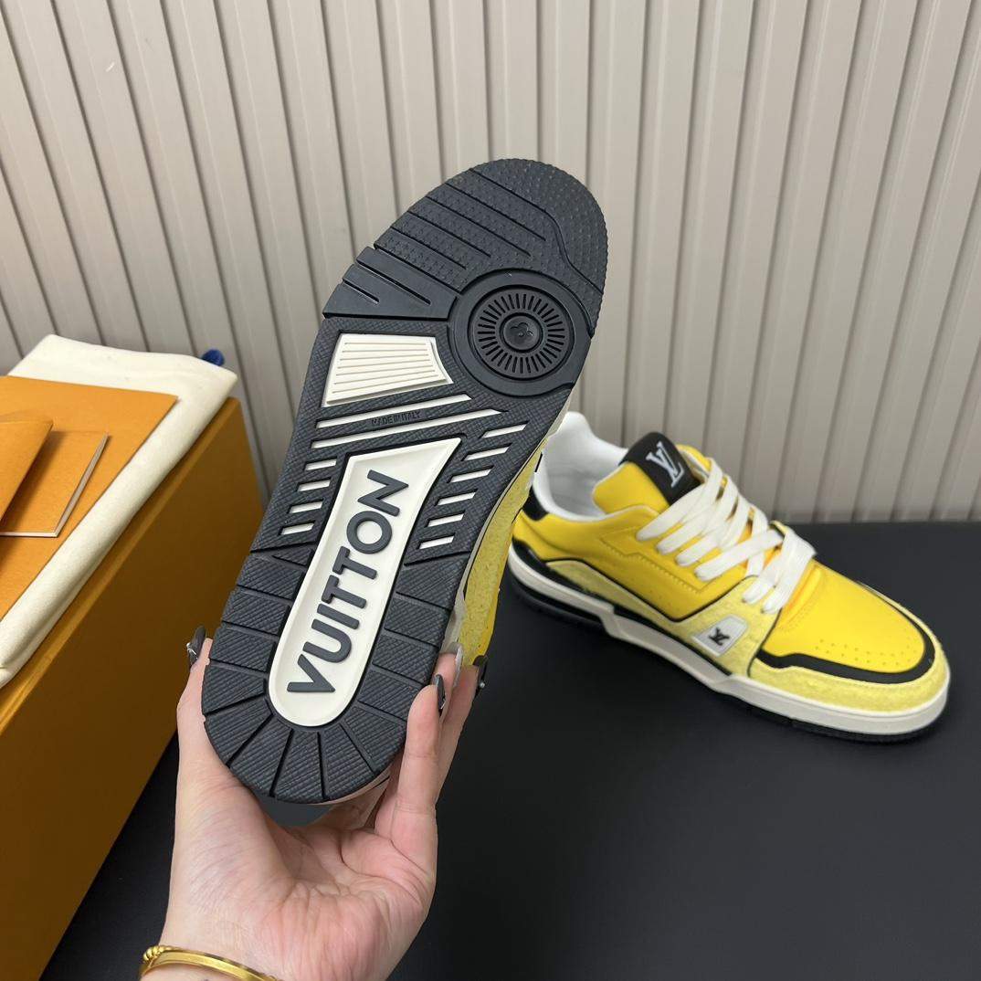 Best Replica LV Trainer Sneaker - Image 9