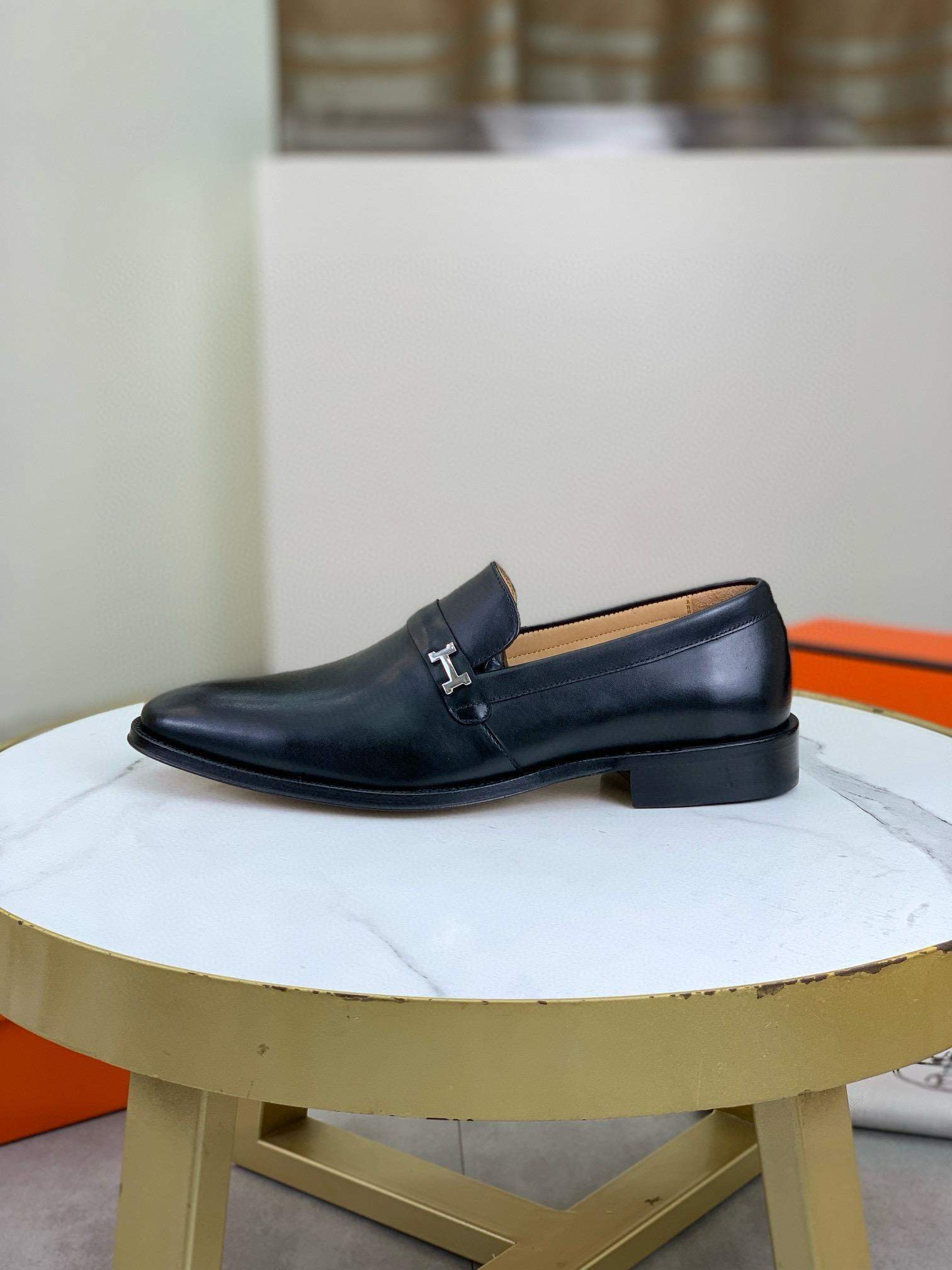 Luxury Replica Hermes Julio Loafer - Image 2