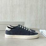 Replica Sale Brunello Cucinelli Suede Sneakers - Dark Gray