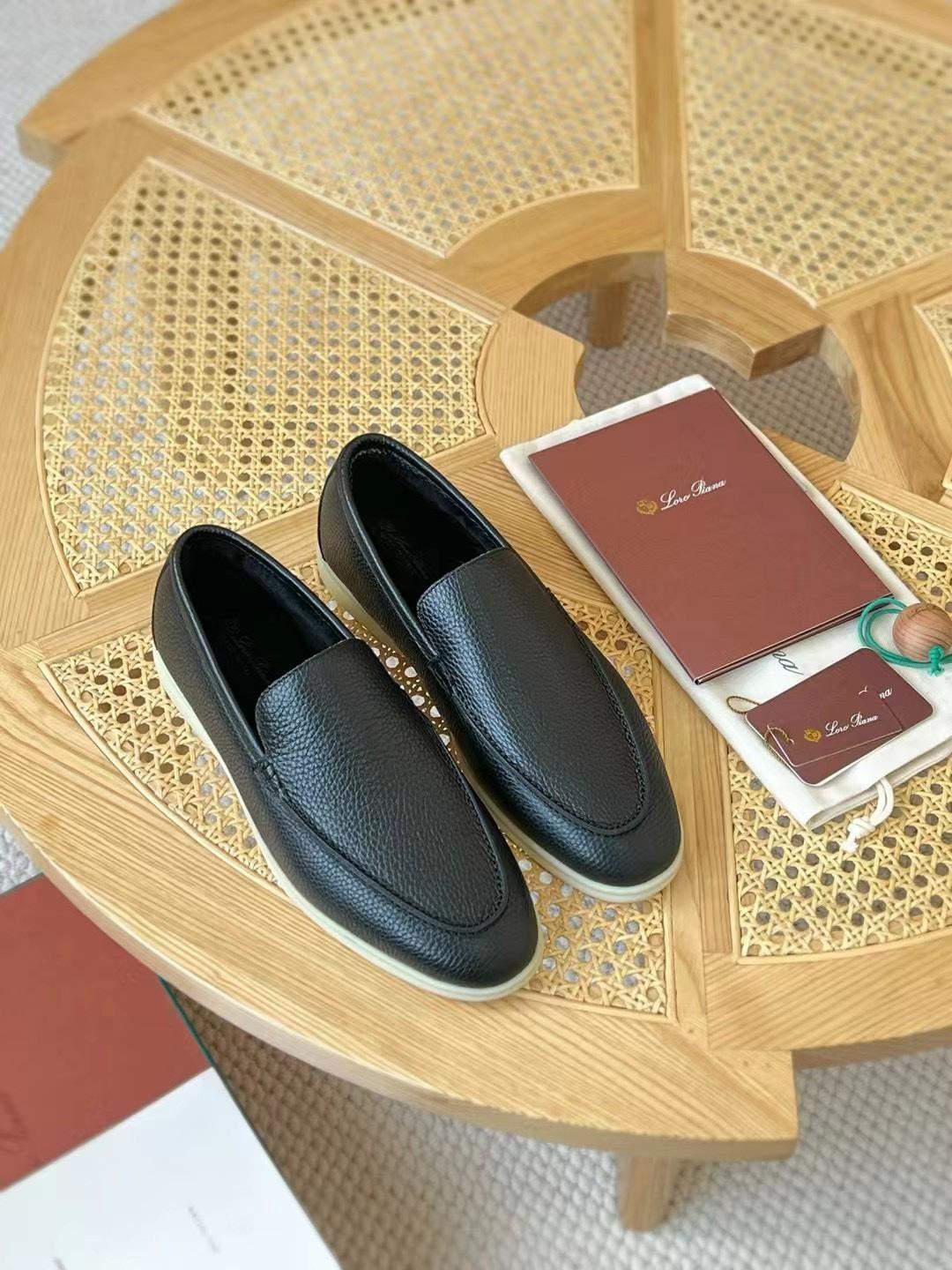 High Quality Replica Loro Piana Summer Walk Loafers - Image 2