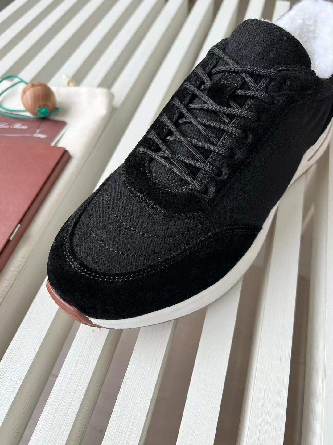 Premium Replica Loro Piana Week-end Walk Sneakers - Image 3