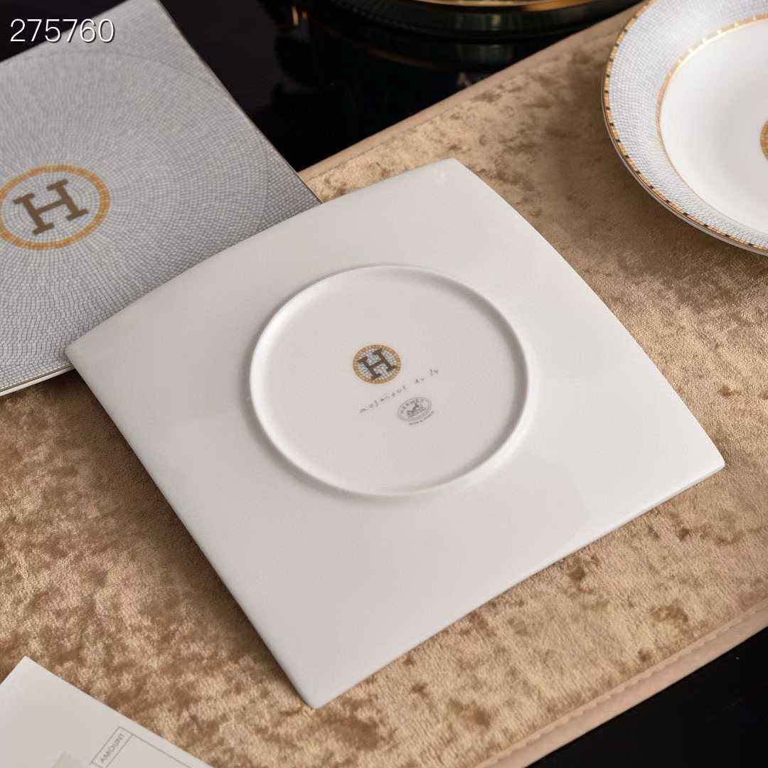 Copy Hermes Mosaique au 24 Porcelain Replica Dinnerware Set - Image 7