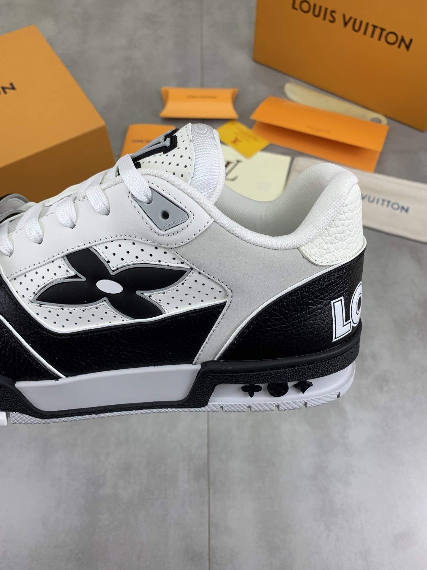 High-End Quality Replica Louis Vuitton LV Trainer Sneaker - Image 7