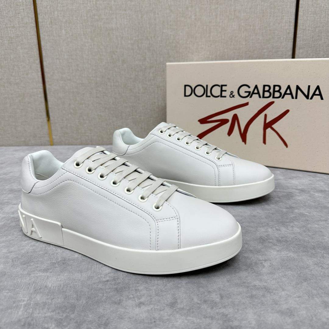 Replica Dolce & Gabbana Portofino Low-Top Sneakers - Image 3