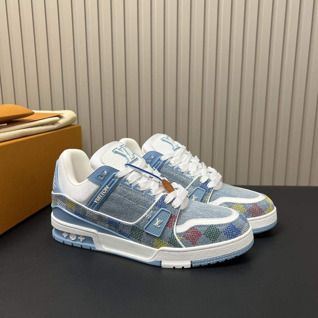 High Quality Replica Louis Vuitton Trainer Sneaker - Image 3