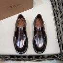 High Quality Replica Loro Piana Travis Loafer - Burgundy