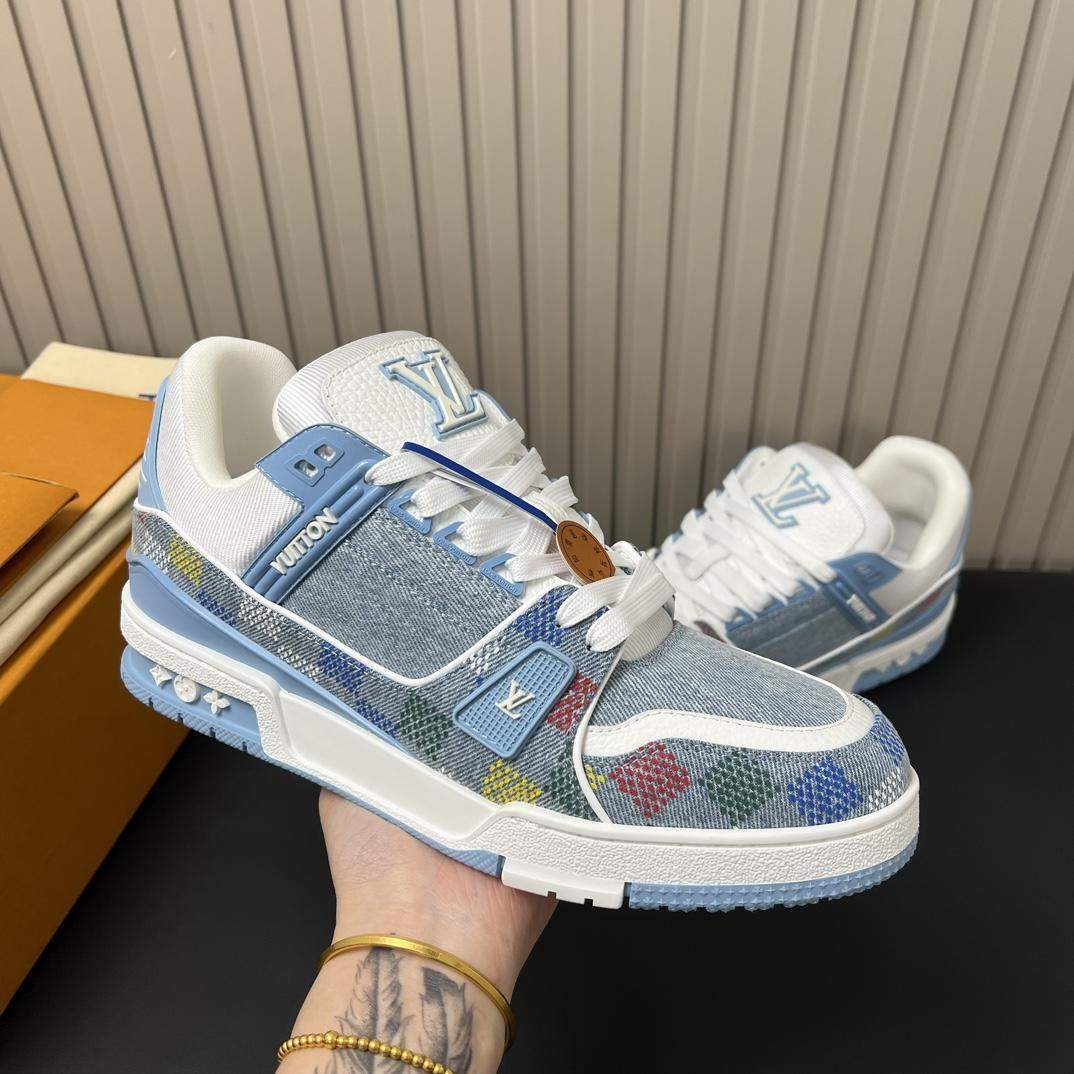 High Quality Replica Louis Vuitton Trainer Sneaker - Image 4