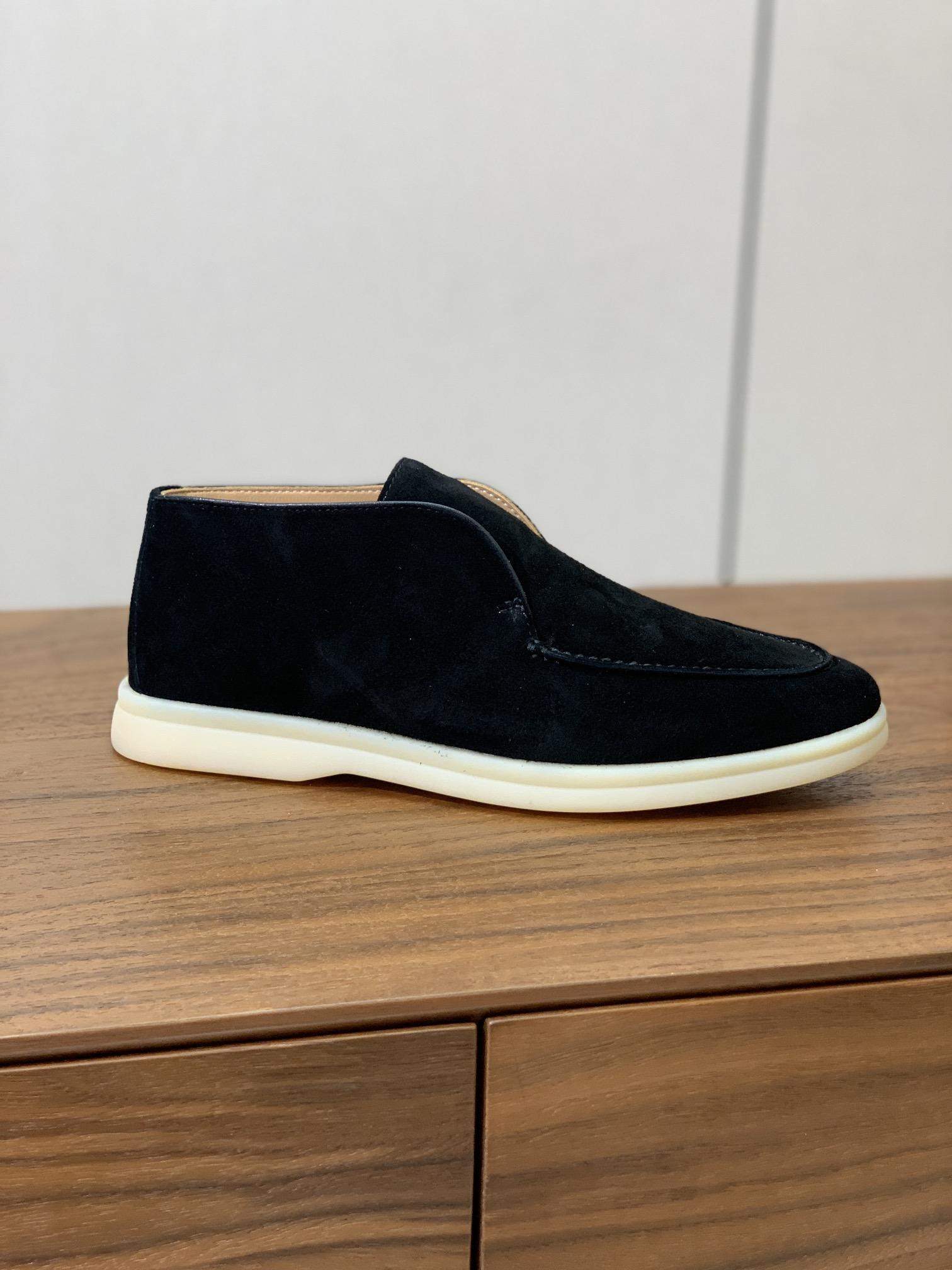High Quality Replica Loro Piana Open Walk Ankle Boot