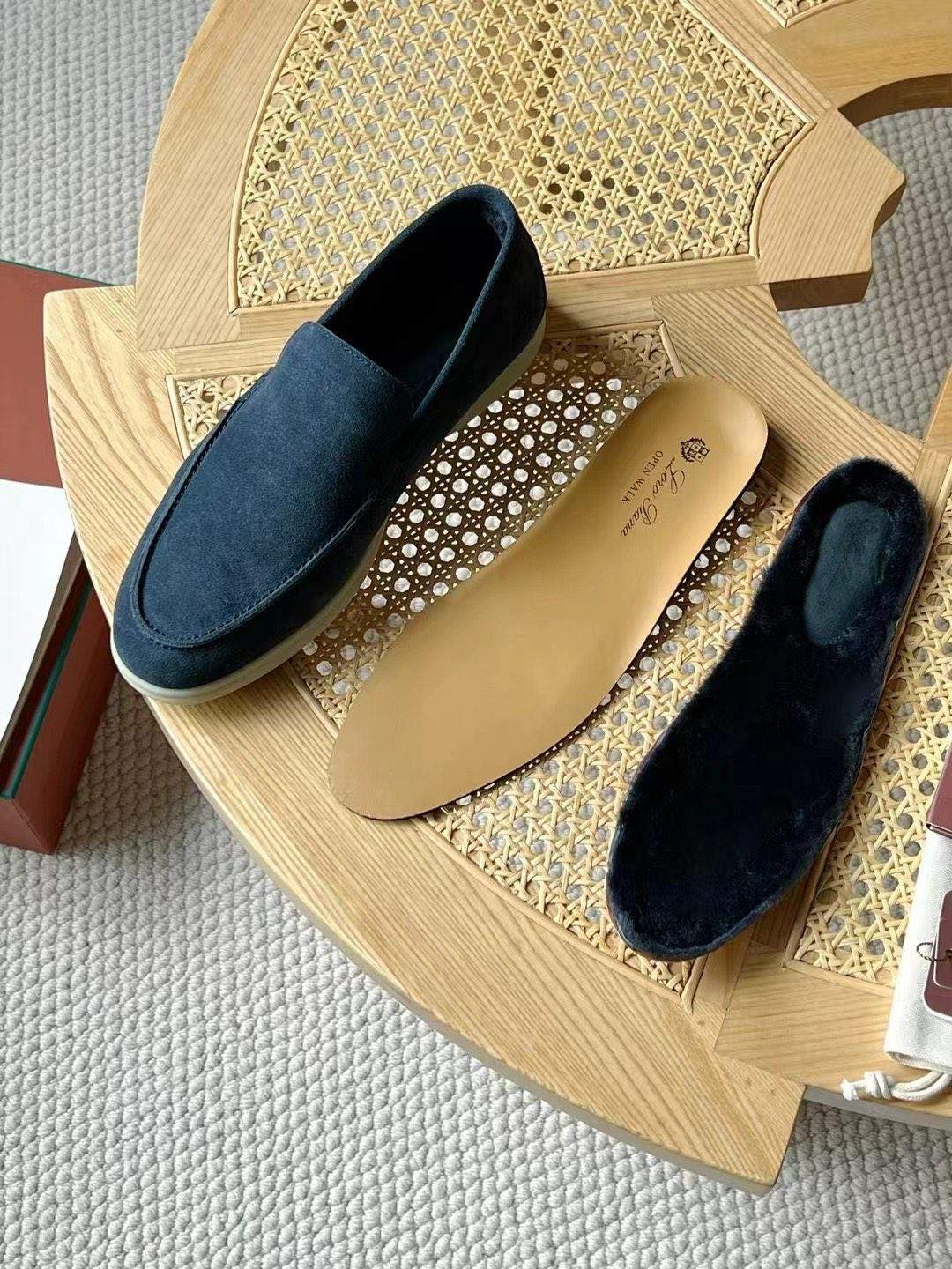 Luxury Replica Loro Piana Summer Walk Loafer - Image 5