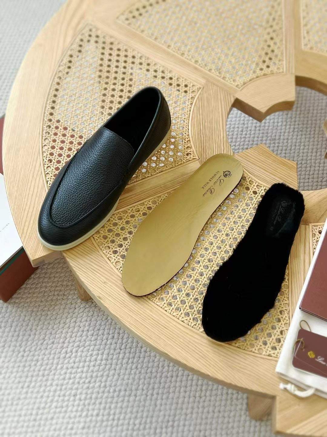 High Quality Replica Loro Piana Summer Walk Loafers - Image 4