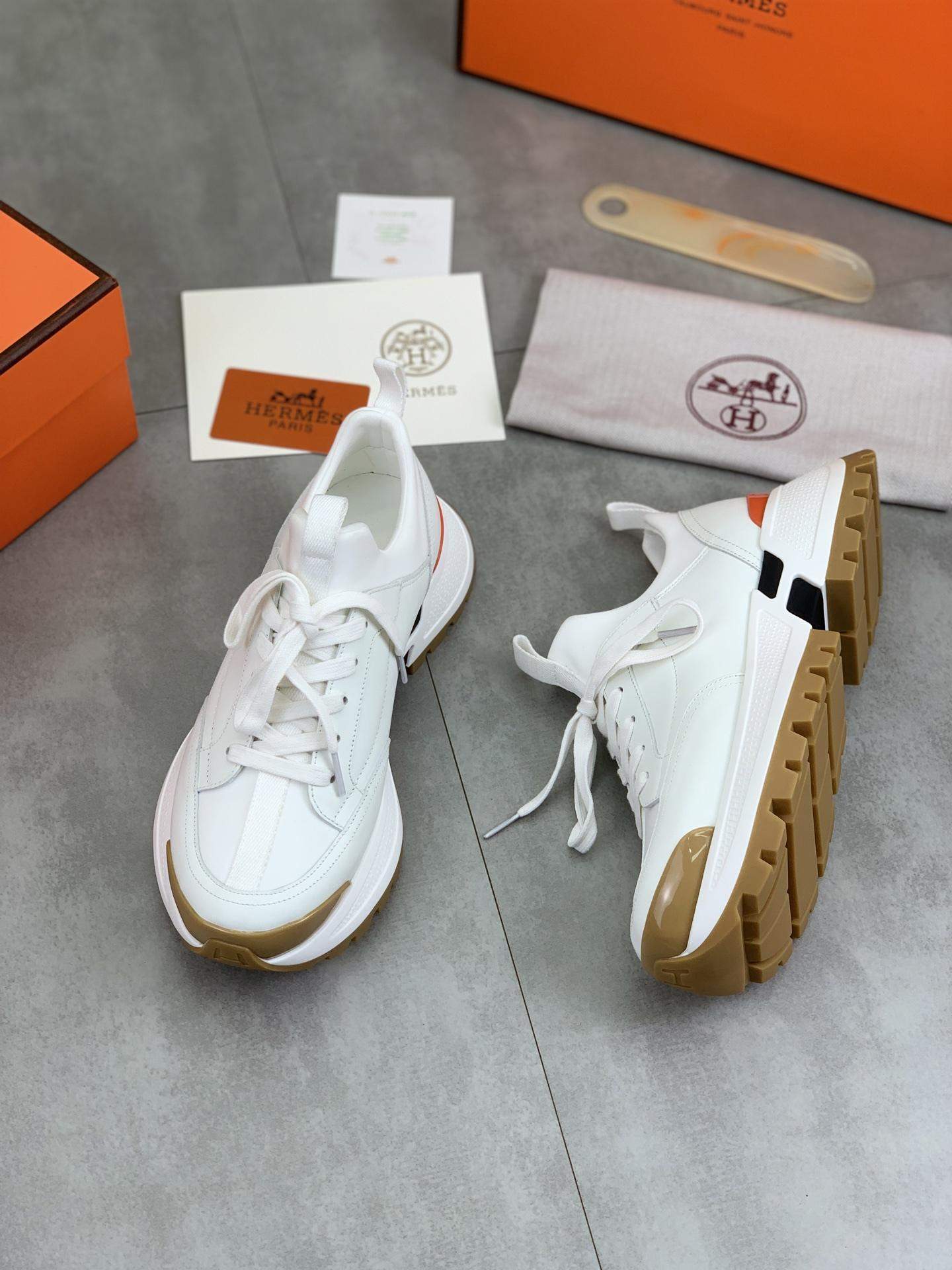 High-End Quality Replica Hermes Jumpy Sneaker - Image 4