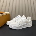 Luxury Replica LV Trainer Sneaker – High-End & Stylish