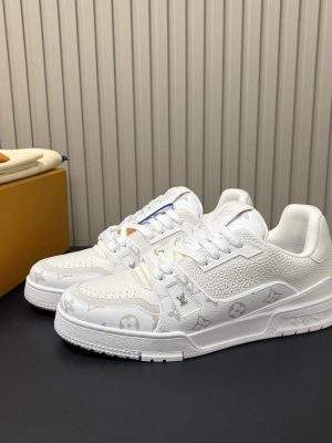 Luxury Replica LV Trainer Sneaker – High-End & Stylish