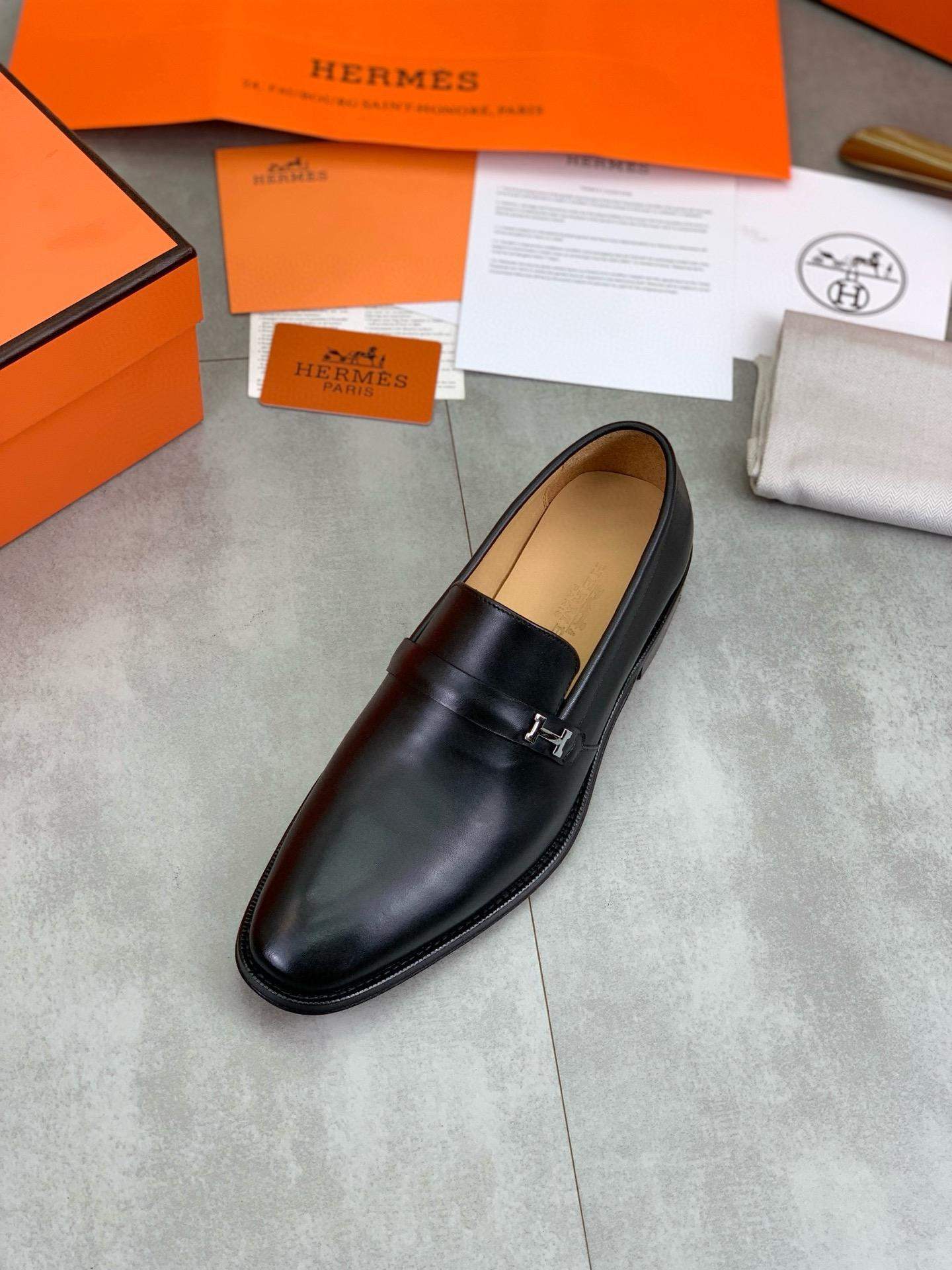 Luxury Replica Hermes Julio Loafer - Image 6