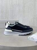 Luxury Replica Brunello Cucinelli Washed Suede And Semi-Polished Calfskin Runners