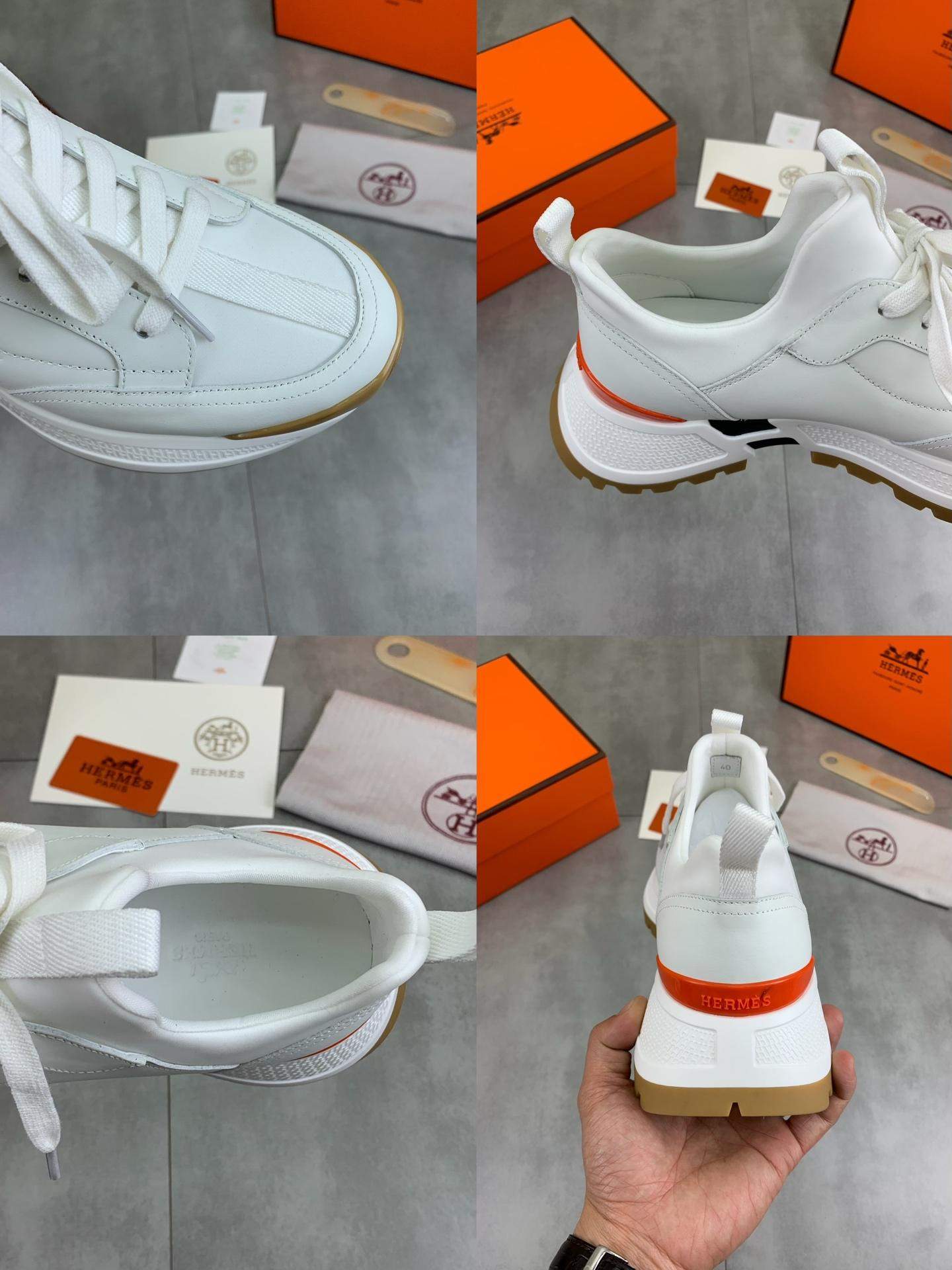 High-End Quality Replica Hermes Jumpy Sneaker - Image 8