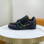 Luxury Replica Louis Vuitton Tenis LV Trainer