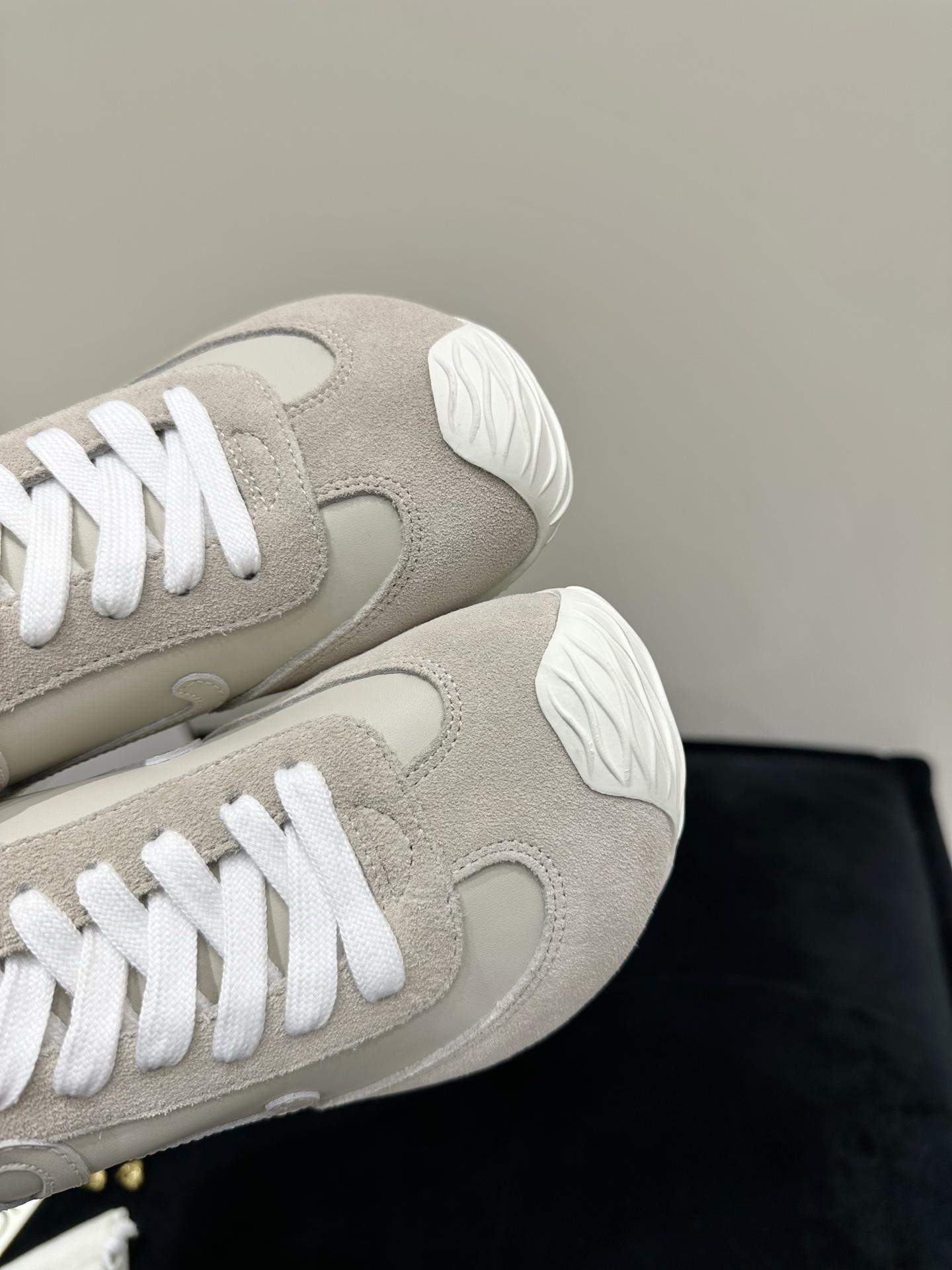 Shop Loewe Ballet Replica Runner 2.0 In Soft Calfskin - Image 6