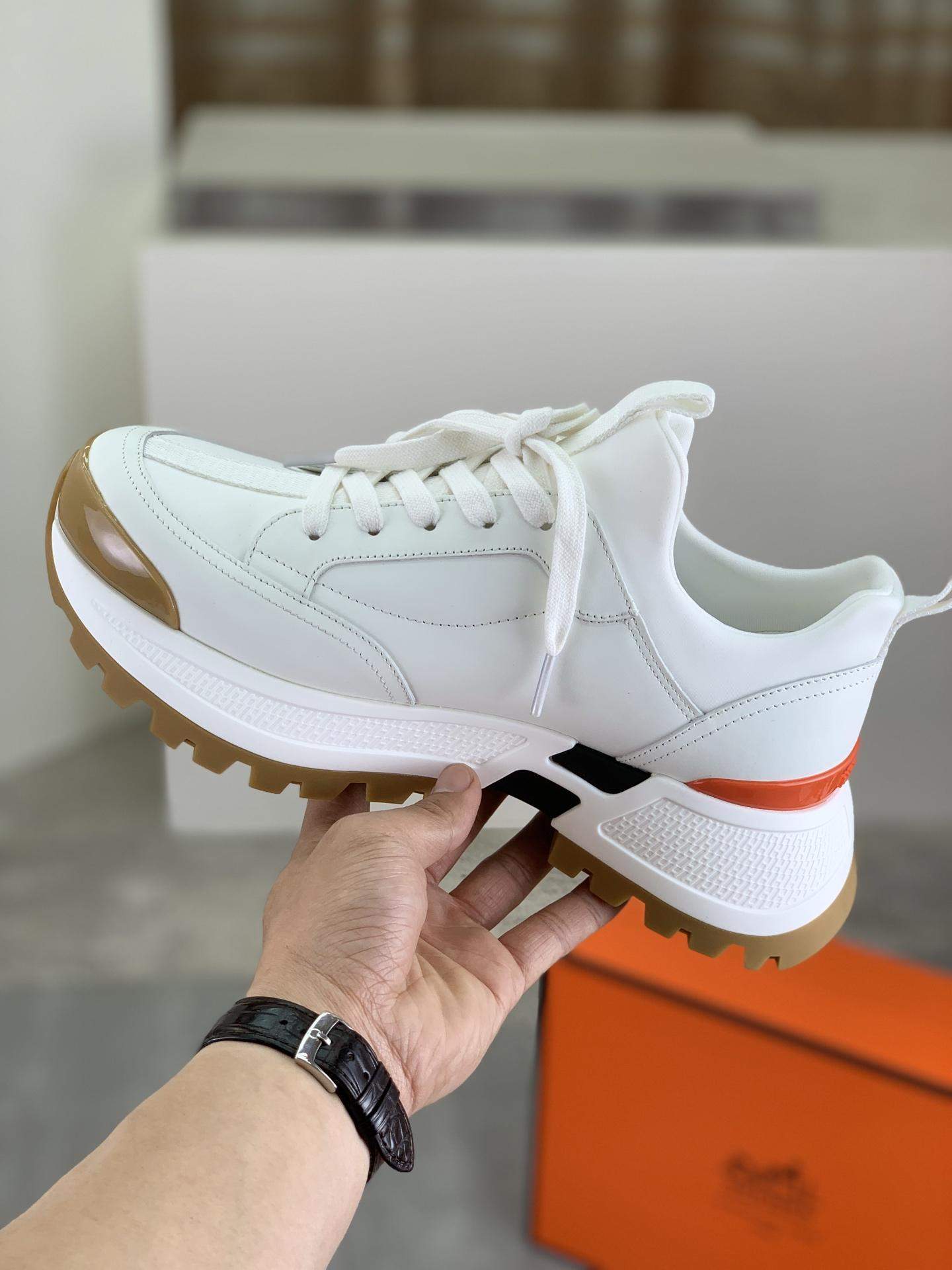 High-End Quality Replica Hermes Jumpy Sneaker - Image 5