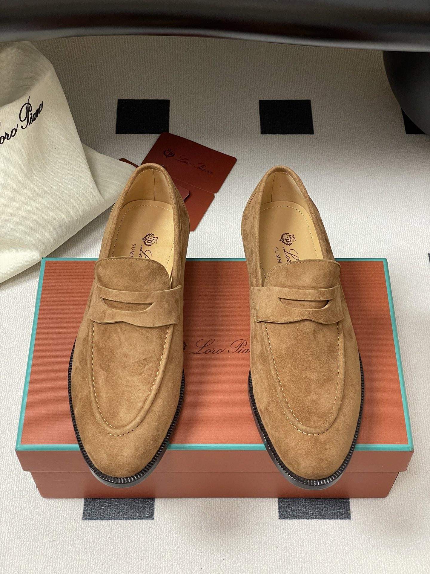 High Quality Loro Piana Sergio Replica Loafer