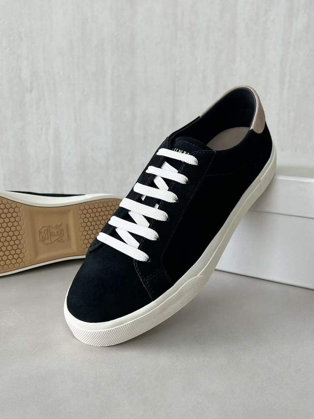 Replica Sale Brunello Cucinelli Suede Sneakers - Image 5