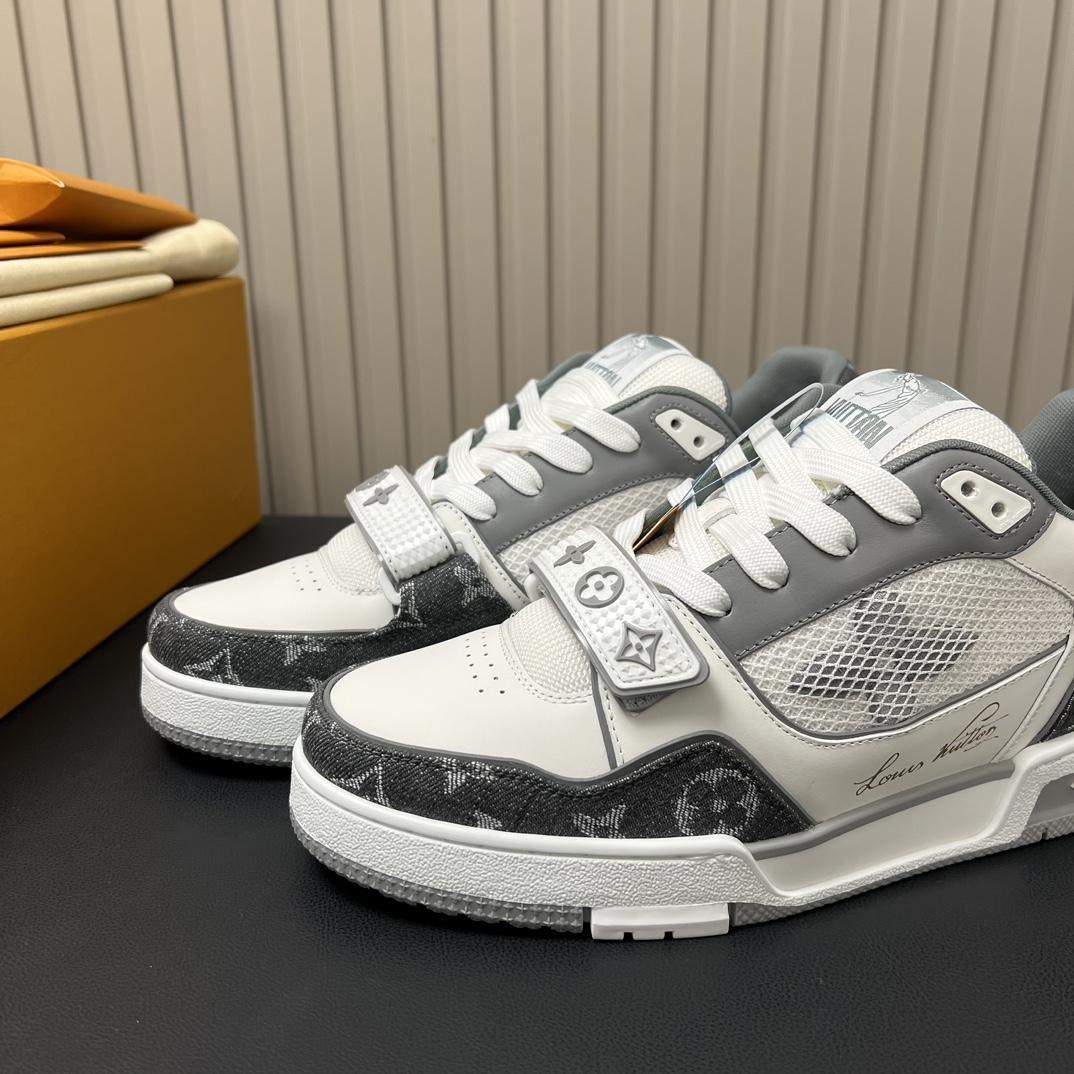 Premium Lux Quality Replica Louis Vuitton Trainer Sneaker - Image 8