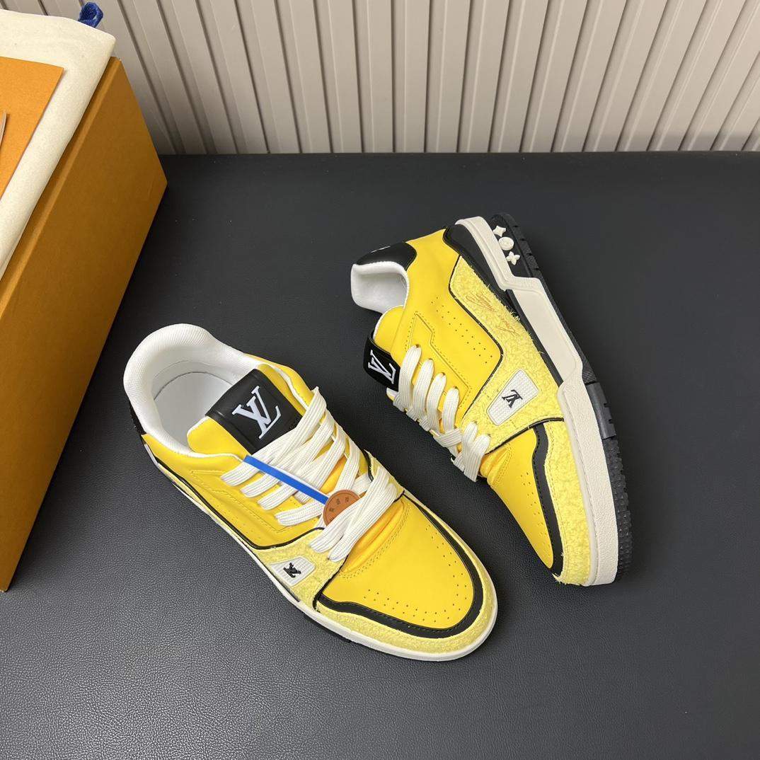 Best Replica LV Trainer Sneaker - Image 4