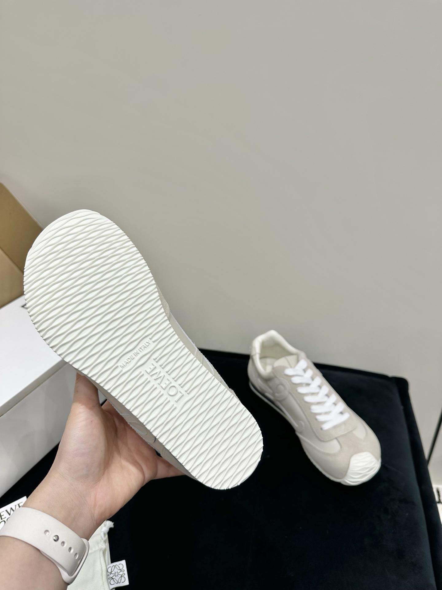 Shop Loewe Ballet Replica Runner 2.0 In Soft Calfskin - Image 9