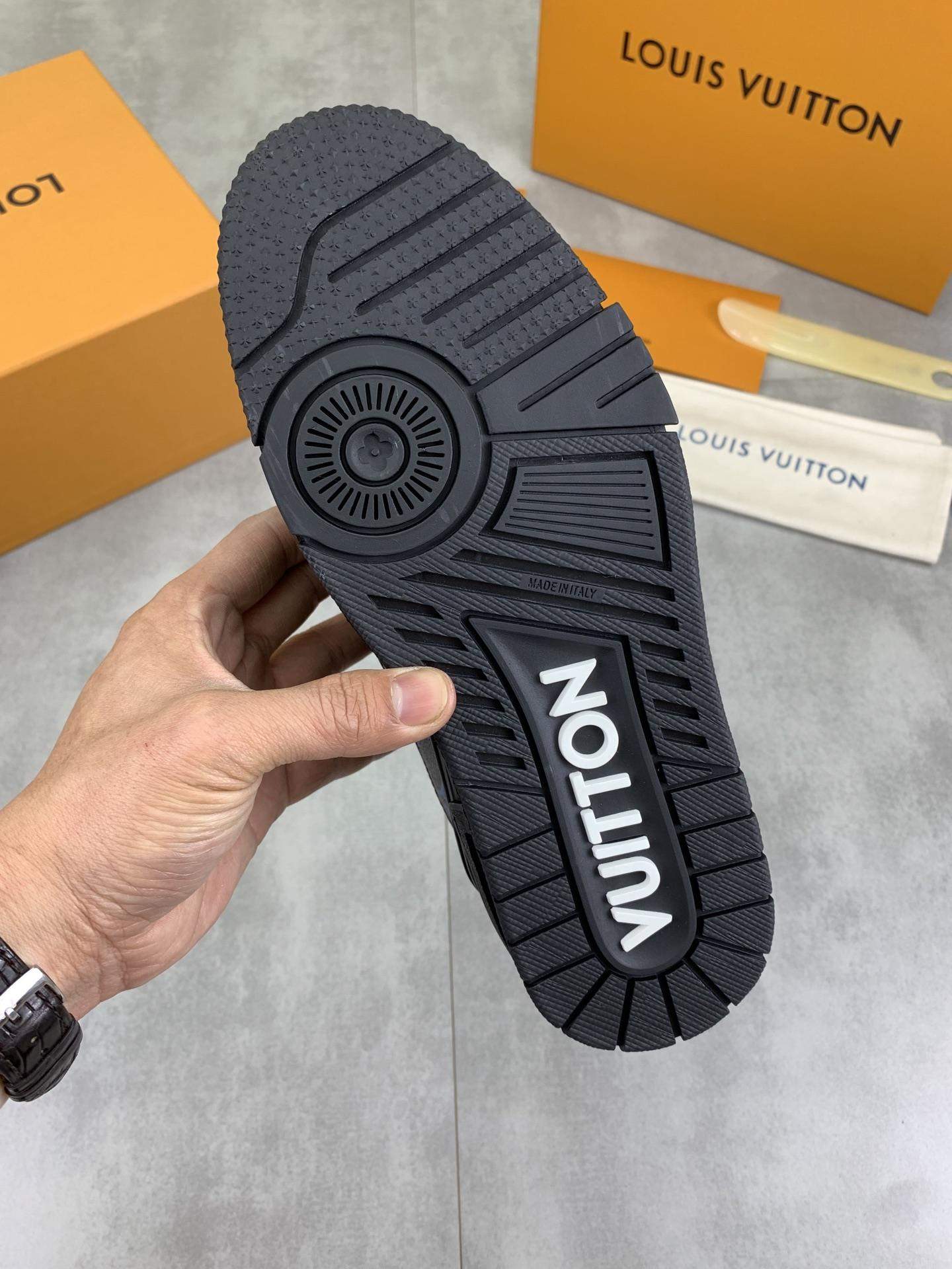 Luxury Replica Louis Vuitton Tenis LV Trainer - Image 9