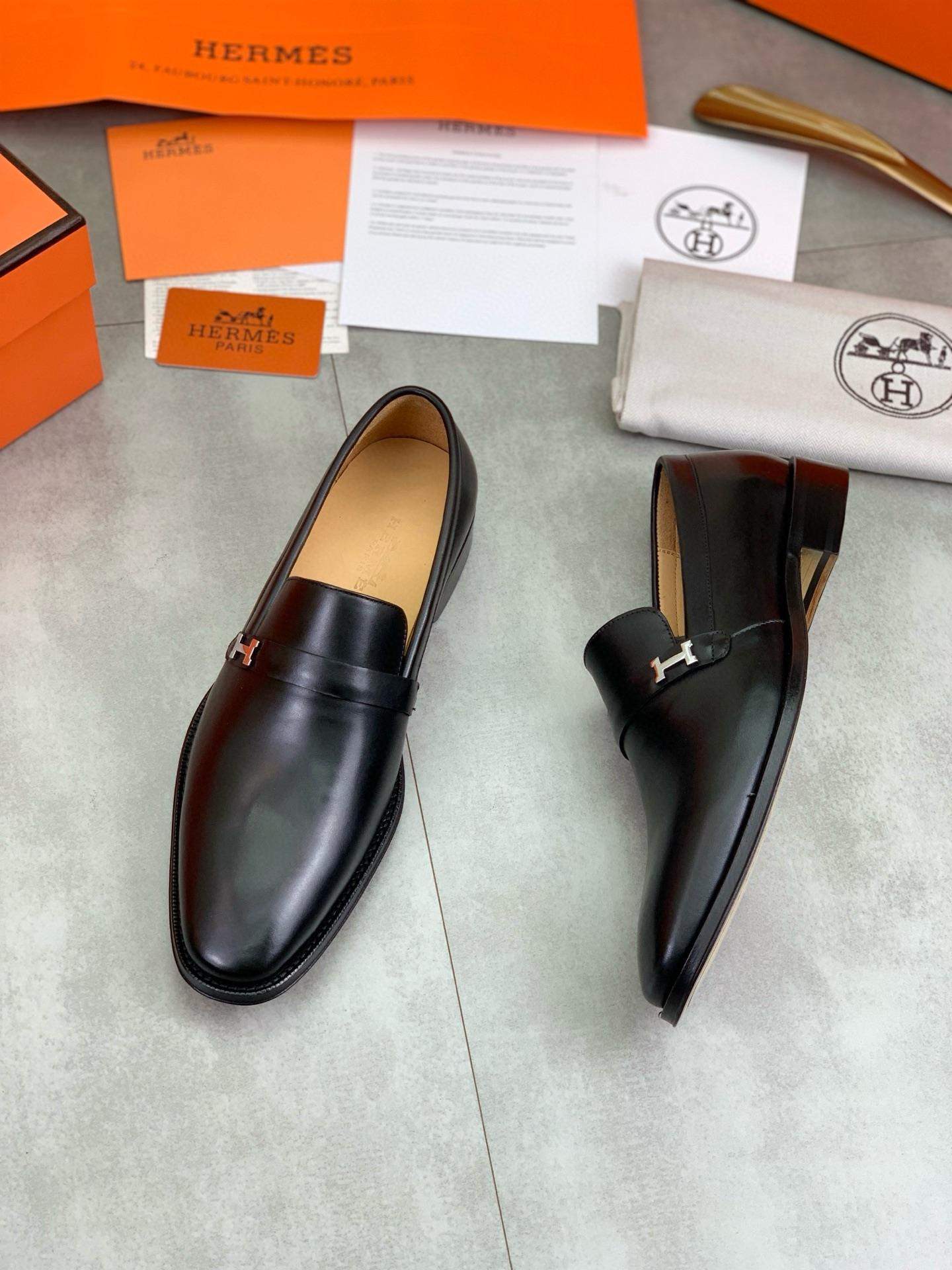 Luxury Replica Hermes Julio Loafer - Image 3