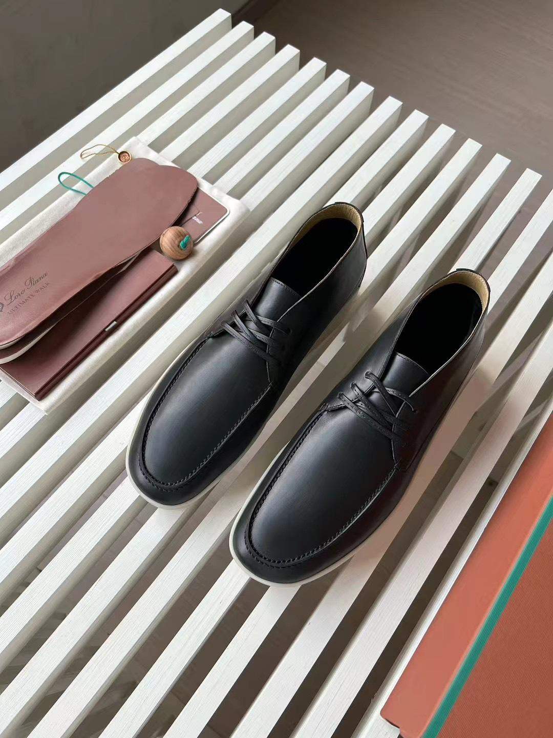 High Quality Replica Loro Piana Walk and Walk Ankle Boot - Image 3