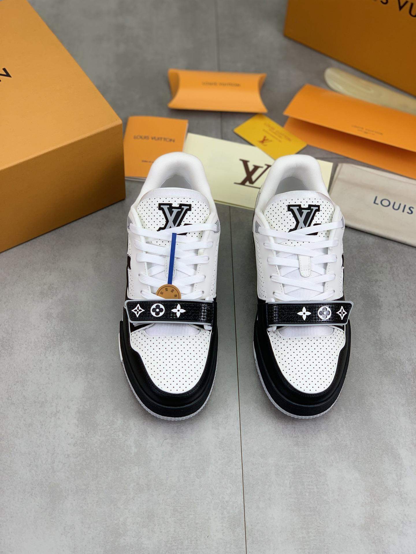 High-End Quality Replica Louis Vuitton LV Trainer Sneaker - Image 2