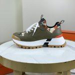 High-End Quality Replica Hermes Jumpy Sneaker - Green