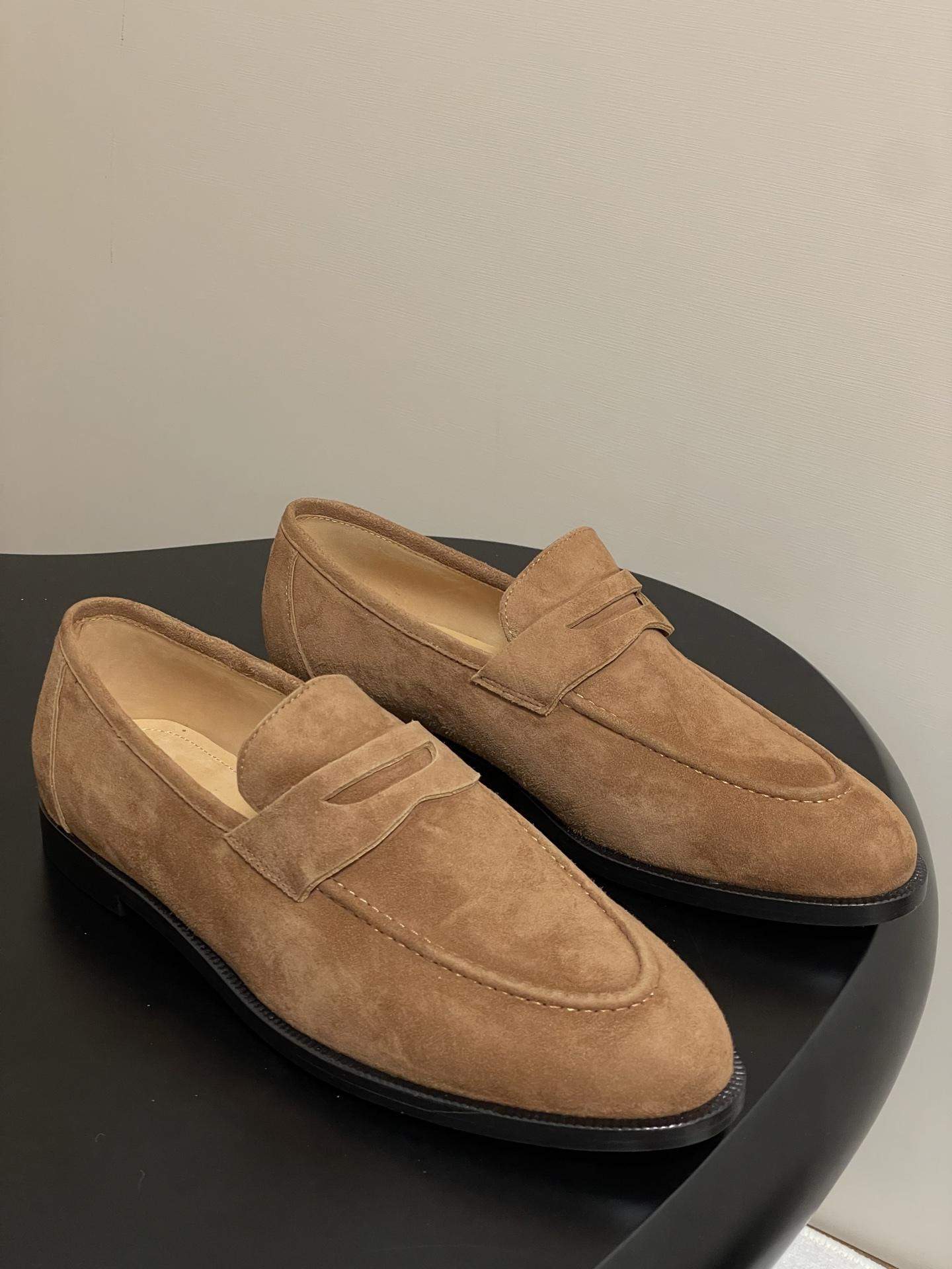 High Quality Loro Piana Sergio Replica Loafer - Image 5