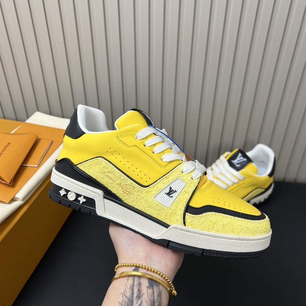 Best Replica LV Trainer Sneaker - Image 6