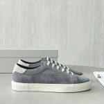 Replica Sale Brunello Cucinelli Suede Sneakers - Gray